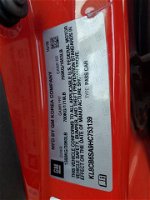 2017 Chevrolet Spark Ls Красный vin: KL8CB6SA9HC753139