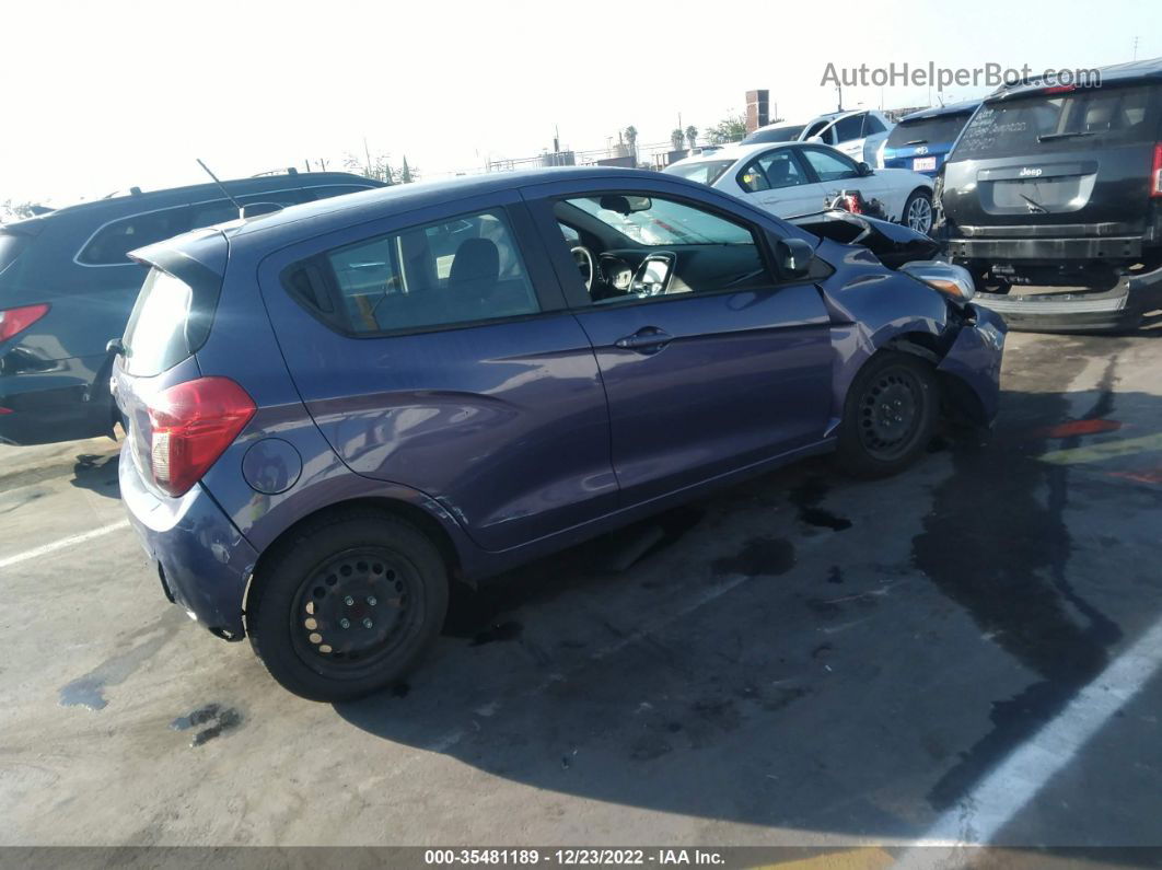 2017 Chevrolet Spark Ls Blue vin: KL8CB6SA9HC771673