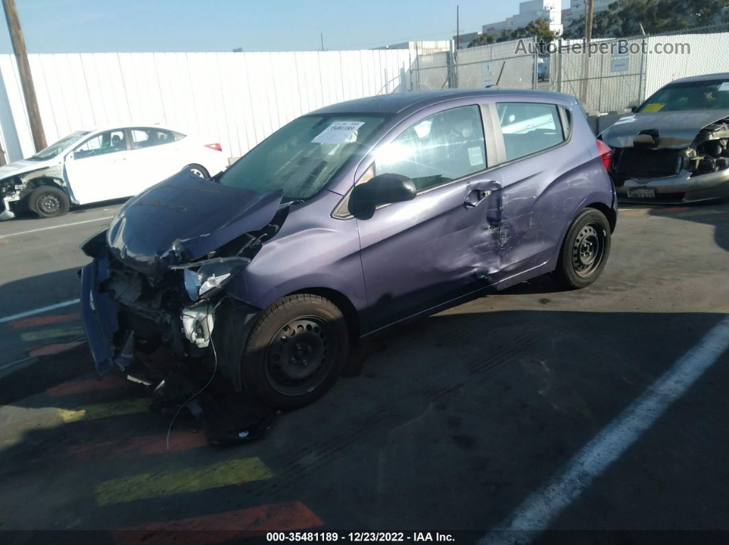 2017 Chevrolet Spark Ls Blue vin: KL8CB6SA9HC771673