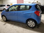 2017 Chevrolet Spark Ls Blue vin: KL8CB6SA9HC783497