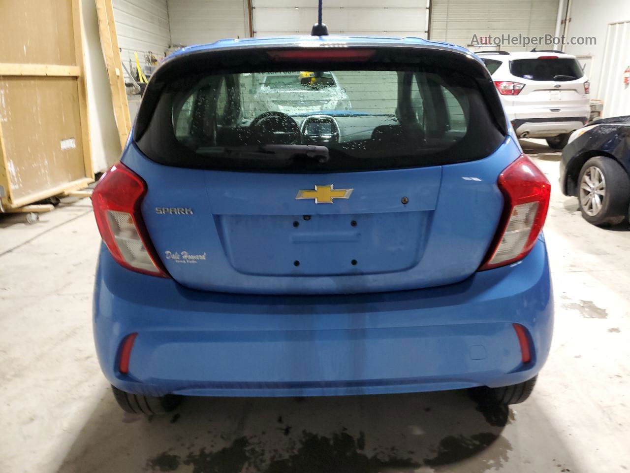 2017 Chevrolet Spark Ls Blue vin: KL8CB6SA9HC783497