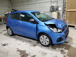 2017 Chevrolet Spark Ls Blue vin: KL8CB6SA9HC783497