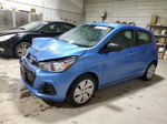 2017 Chevrolet Spark Ls Blue vin: KL8CB6SA9HC783497