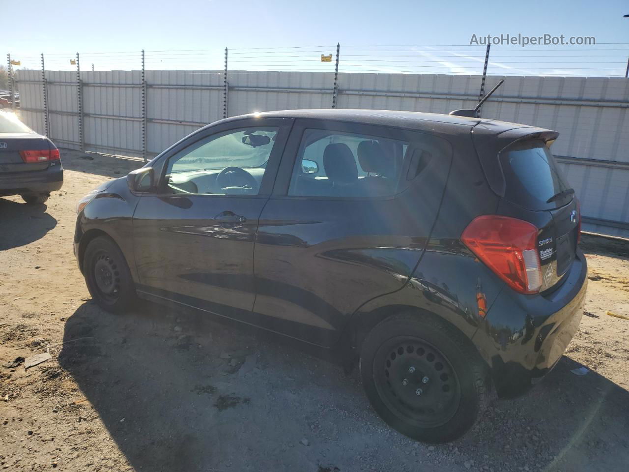 2017 Chevrolet Spark Ls Черный vin: KL8CB6SA9HC821259