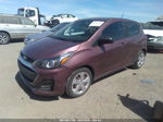 2019 Chevrolet Spark Ls Maroon vin: KL8CB6SA9KC705583