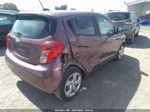 2019 Chevrolet Spark Ls Maroon vin: KL8CB6SA9KC705583