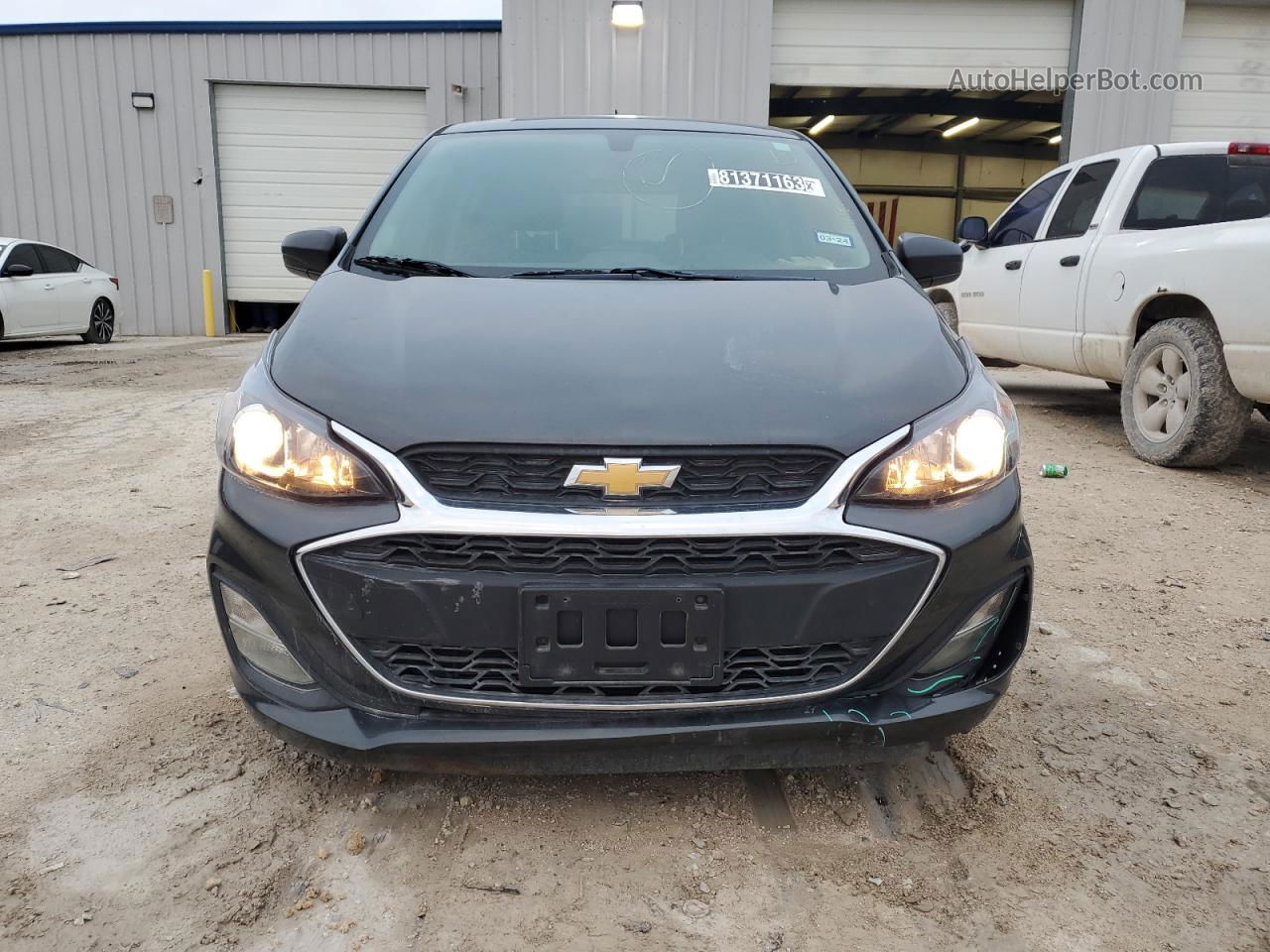 2019 Chevrolet Spark Ls Gray vin: KL8CB6SA9KC706104