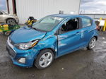 2019 Chevrolet Spark Ls Blue vin: KL8CB6SA9KC725848