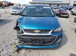 2019 Chevrolet Spark Ls Blue vin: KL8CB6SA9KC734937