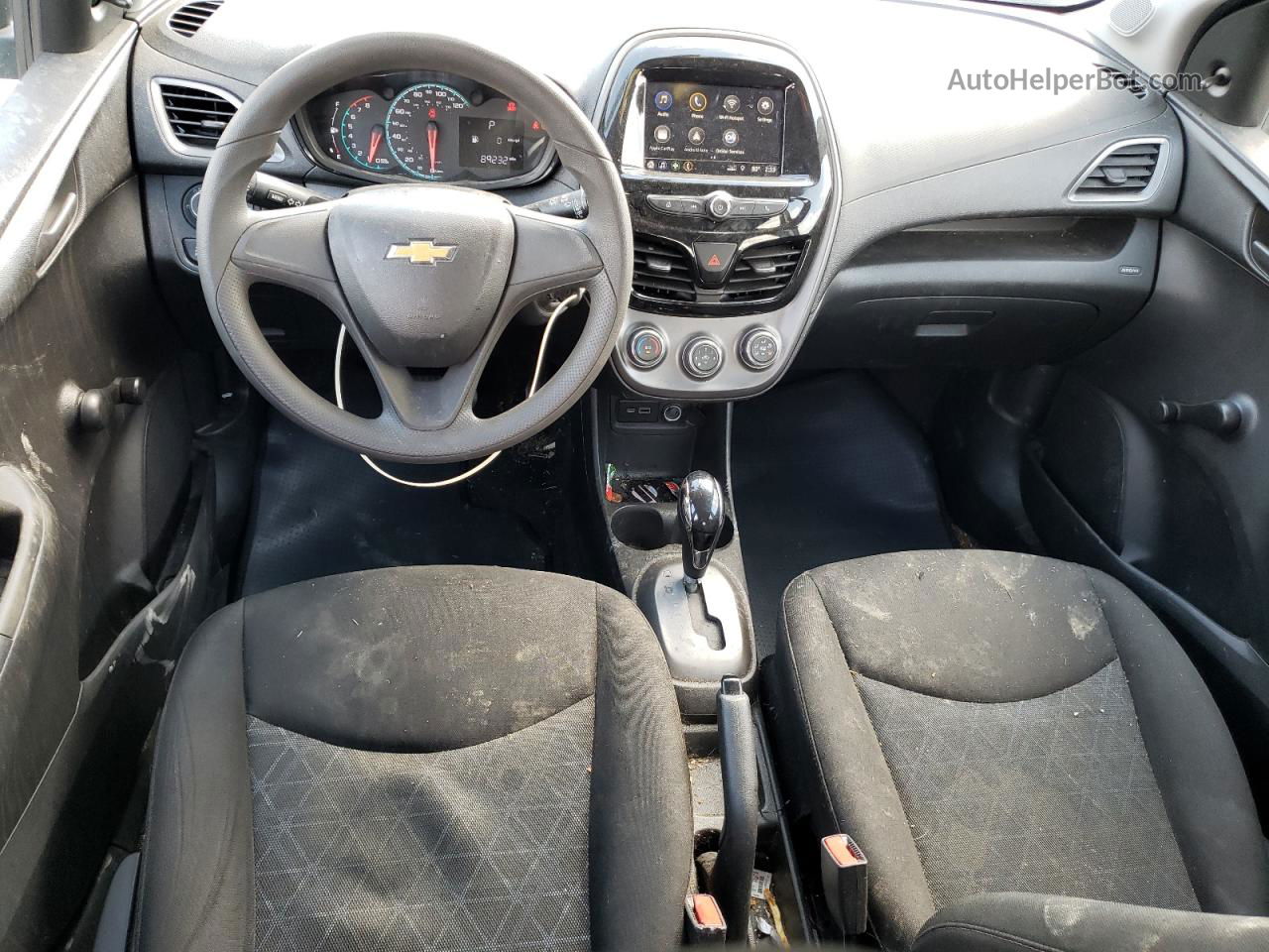 2019 Chevrolet Spark Ls Blue vin: KL8CB6SA9KC734937