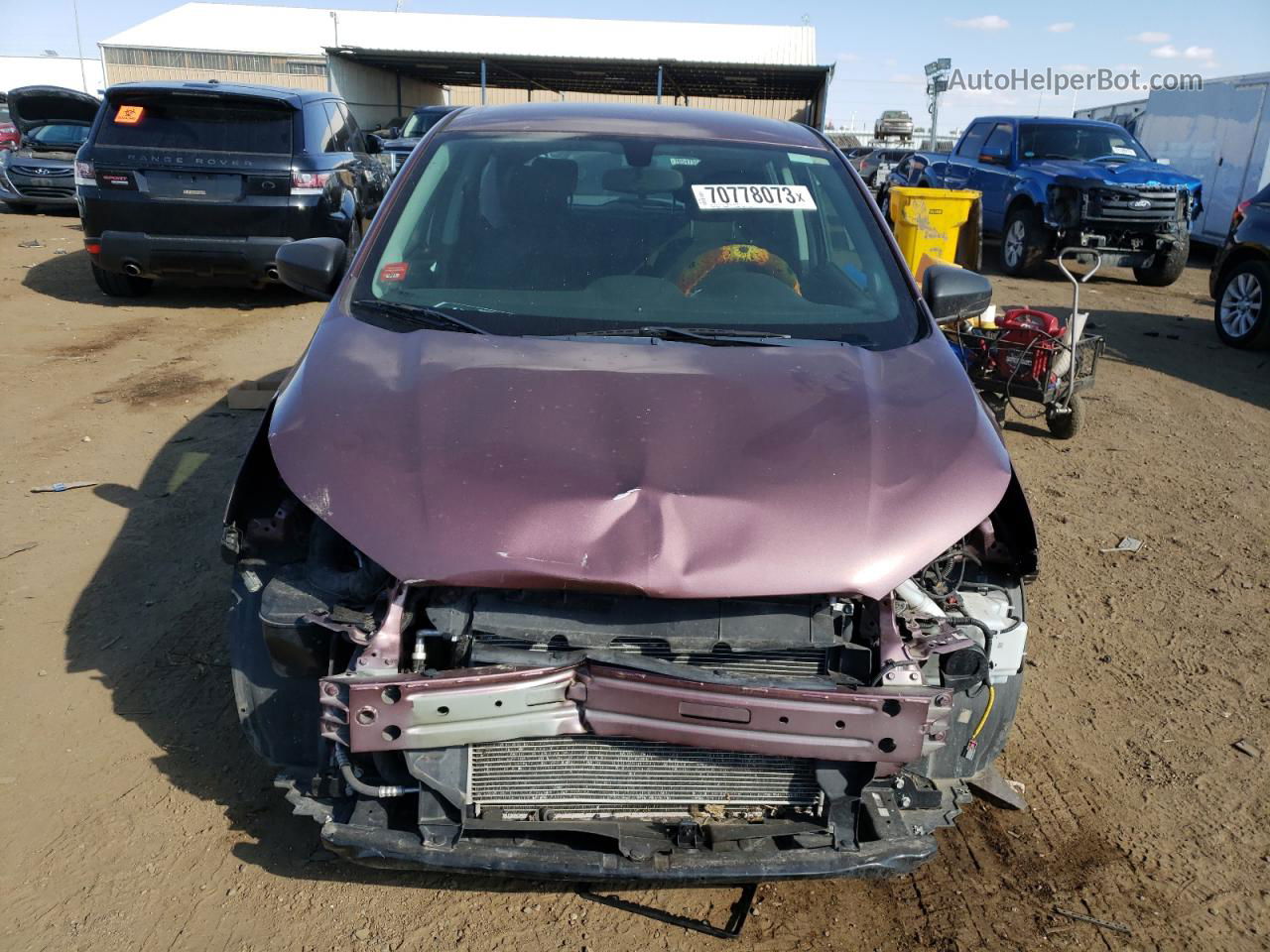 2019 Chevrolet Spark Ls Purple vin: KL8CB6SA9KC737188