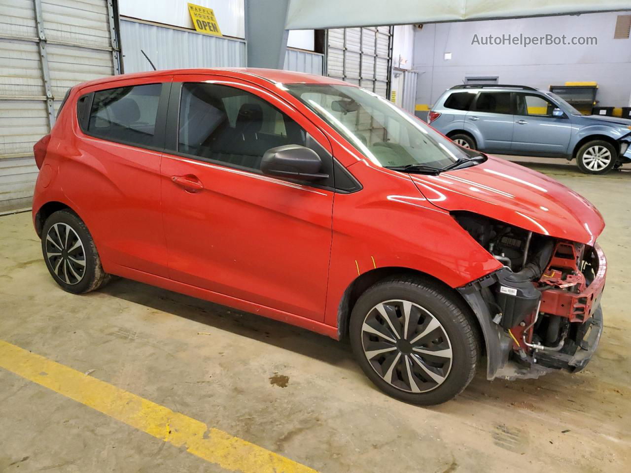 2019 Chevrolet Spark Ls Красный vin: KL8CB6SA9KC737658