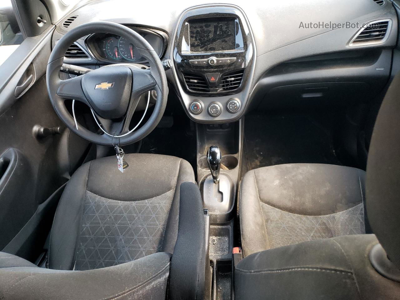 2019 Chevrolet Spark Ls Серый vin: KL8CB6SA9KC743055