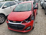 2019 Chevrolet Spark Ls Red vin: KL8CB6SA9KC747977