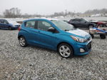 2019 Chevrolet Spark Ls Blue vin: KL8CB6SA9KC757473