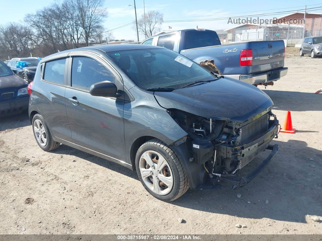 2019 Chevrolet Spark Ls Cvt Gray vin: KL8CB6SA9KC799996