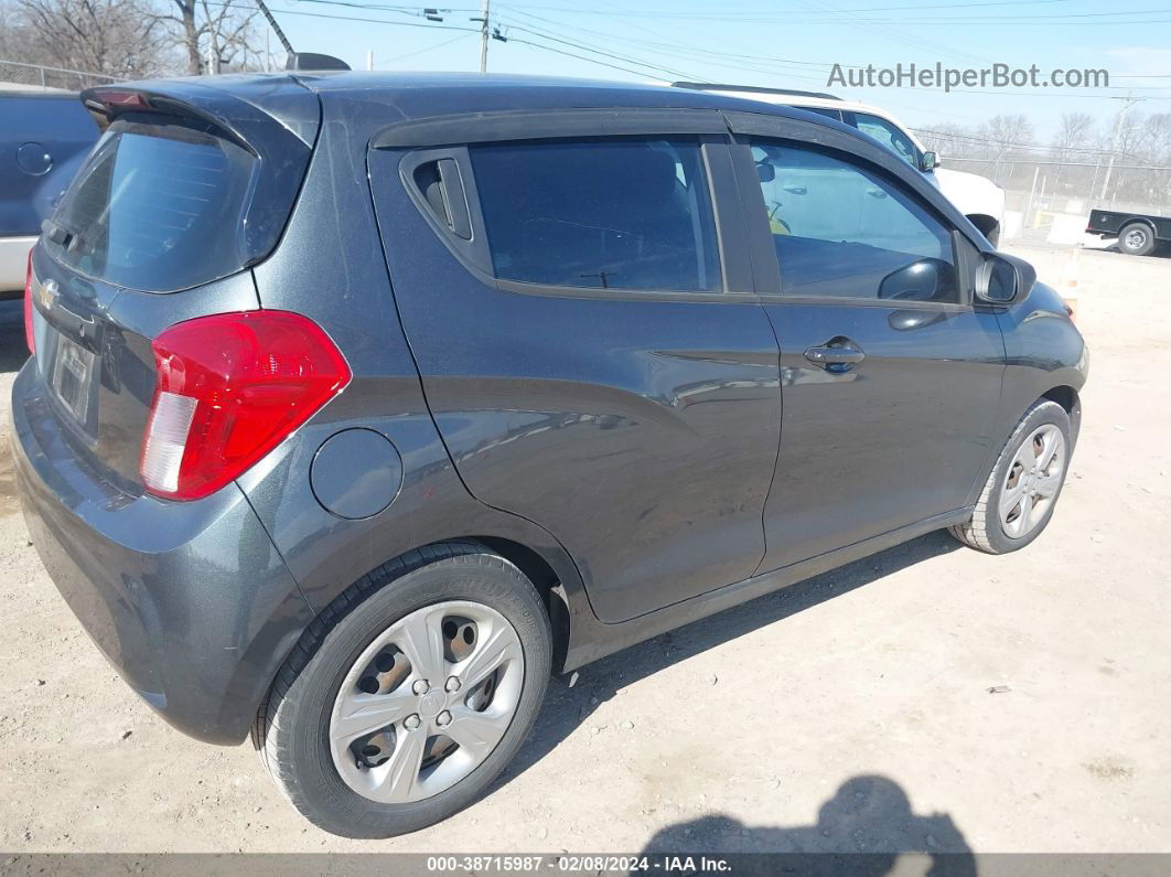 2019 Chevrolet Spark Ls Cvt Gray vin: KL8CB6SA9KC799996