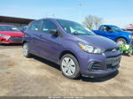 2017 Chevrolet Spark Ls Cvt Purple vin: KL8CB6SAXHC710963