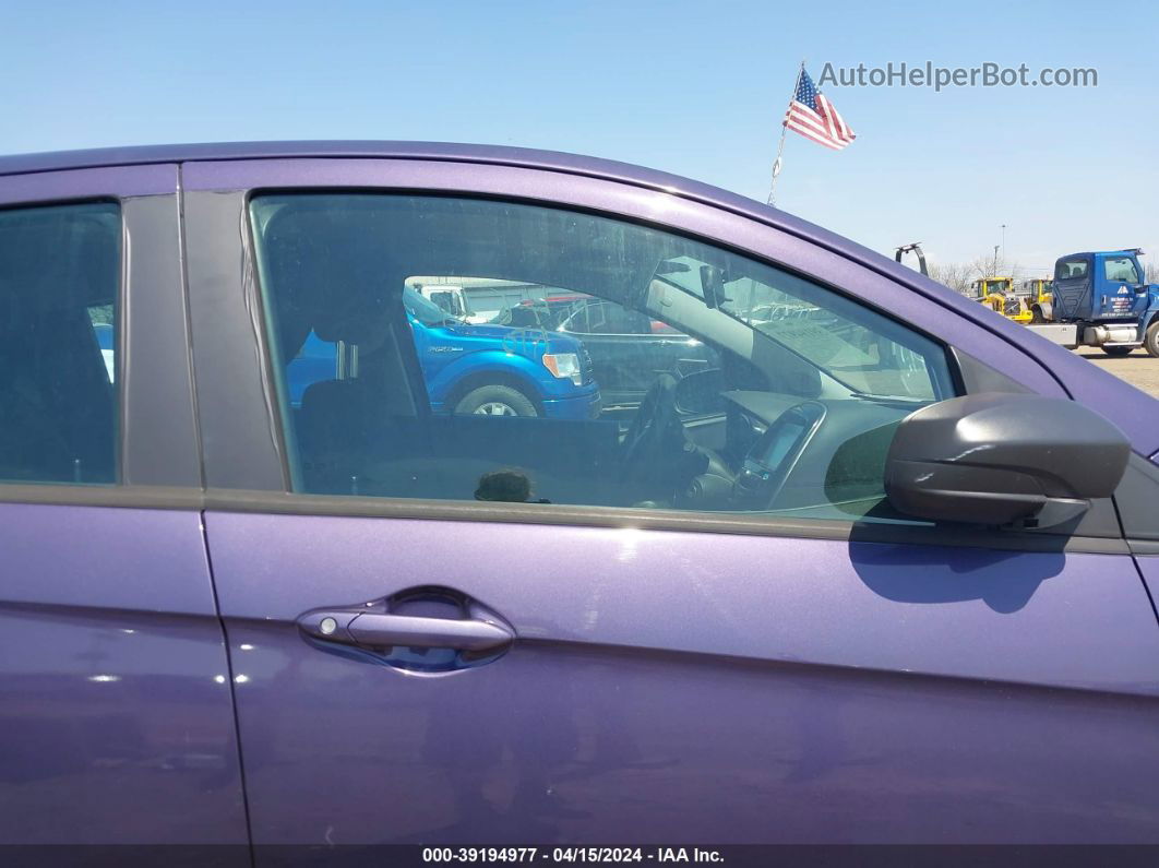 2017 Chevrolet Spark Ls Cvt Purple vin: KL8CB6SAXHC710963