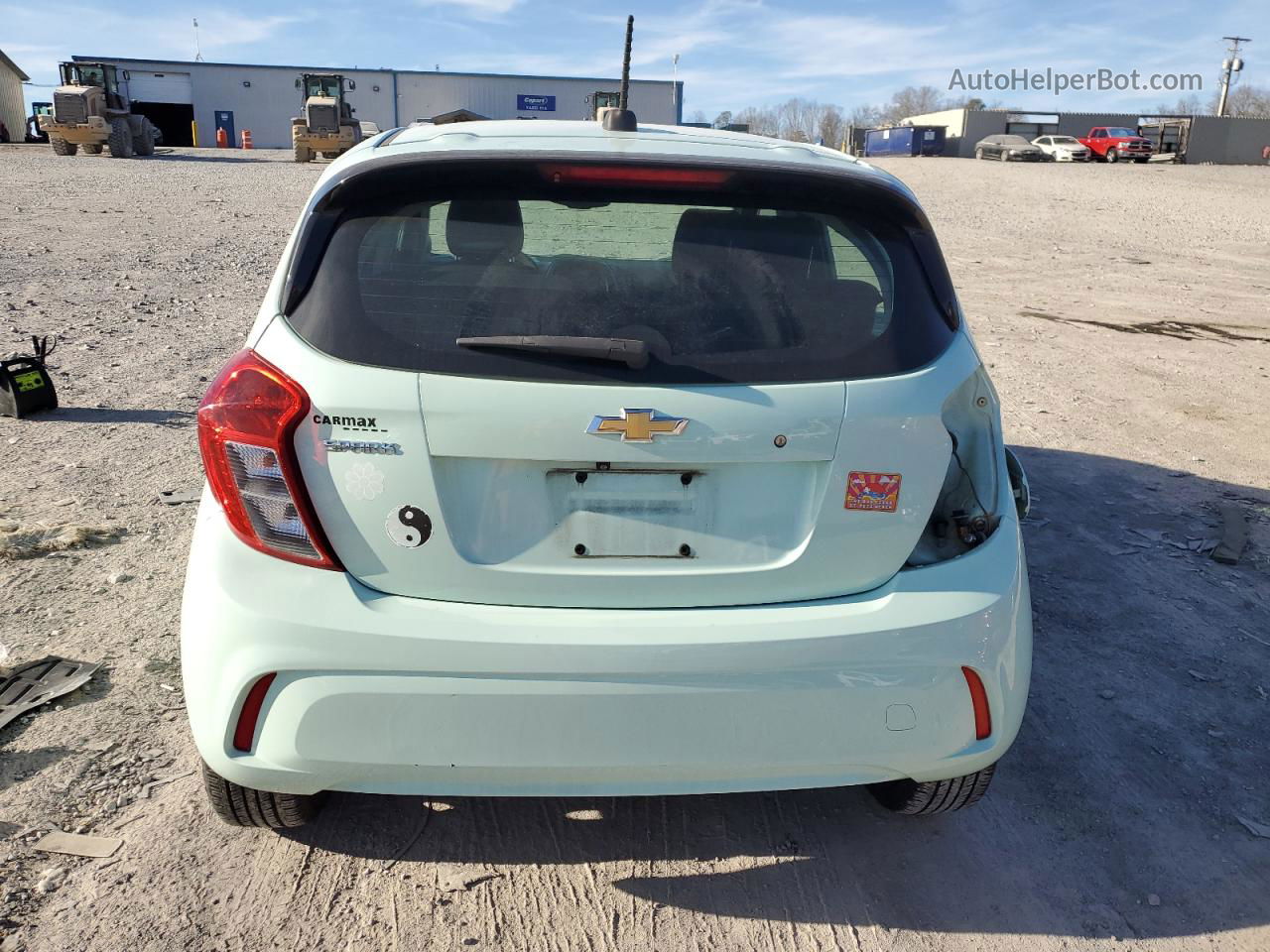 2017 Chevrolet Spark Ls Turquoise vin: KL8CB6SAXHC742912