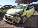 2017 Chevrolet Spark Ls Green vin: KL8CB6SAXHC742974