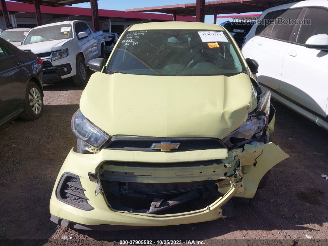 2017 Chevrolet Spark Ls Green vin: KL8CB6SAXHC742974