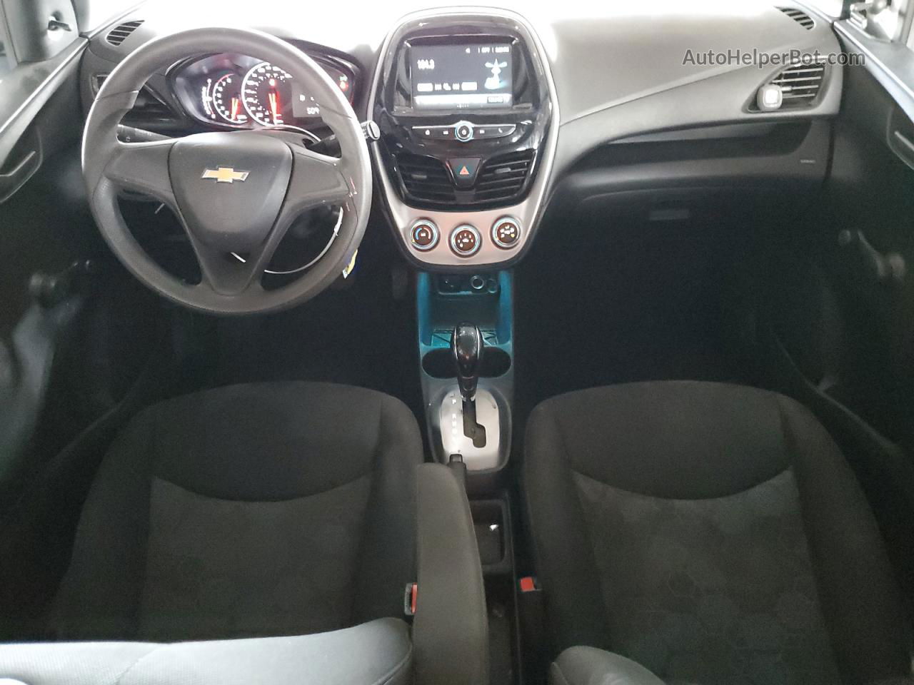 2017 Chevrolet Spark Ls Белый vin: KL8CB6SAXHC743896