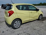 2017 Chevrolet Spark Ls Желтый vin: KL8CB6SAXHC774419