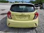 2017 Chevrolet Spark Ls Yellow vin: KL8CB6SAXHC774419