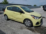 2017 Chevrolet Spark Ls Yellow vin: KL8CB6SAXHC774419