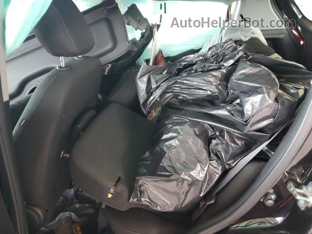 2017 Chevrolet Spark Ls Black vin: KL8CB6SAXHC808665