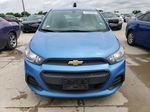 2017 Chevrolet Spark Ls Blue vin: KL8CB6SAXHC827314