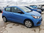 2017 Chevrolet Spark Ls Blue vin: KL8CB6SAXHC827314