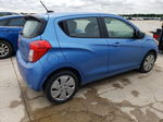 2017 Chevrolet Spark Ls Blue vin: KL8CB6SAXHC827314