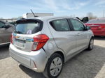 2017 Chevrolet Spark Ls Silver vin: KL8CB6SAXHC831587