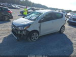 2019 Chevrolet Spark Ls White vin: KL8CB6SAXKC701316