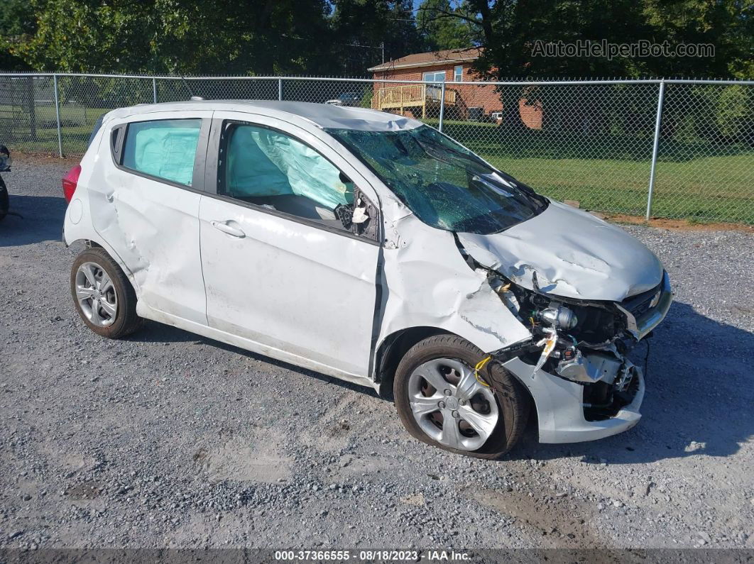 2019 Chevrolet Spark Ls Белый vin: KL8CB6SAXKC701316