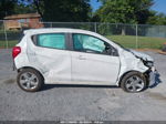 2019 Chevrolet Spark Ls White vin: KL8CB6SAXKC701316