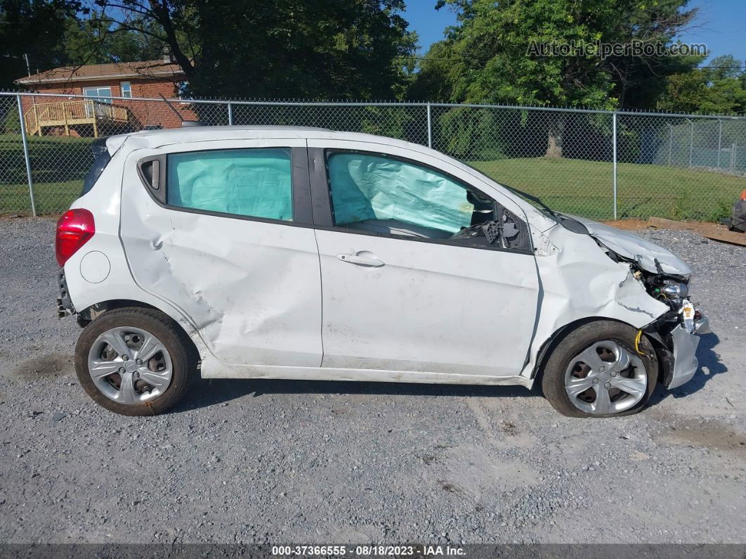 2019 Chevrolet Spark Ls Белый vin: KL8CB6SAXKC701316