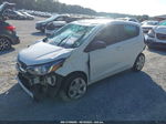 2019 Chevrolet Spark Ls White vin: KL8CB6SAXKC701316