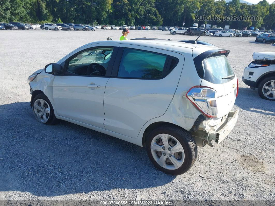 2019 Chevrolet Spark Ls White vin: KL8CB6SAXKC701316