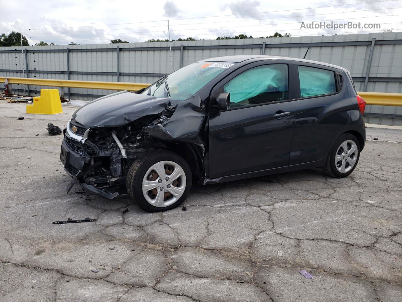 2019 Chevrolet Spark Ls Charcoal vin: KL8CB6SAXKC706421