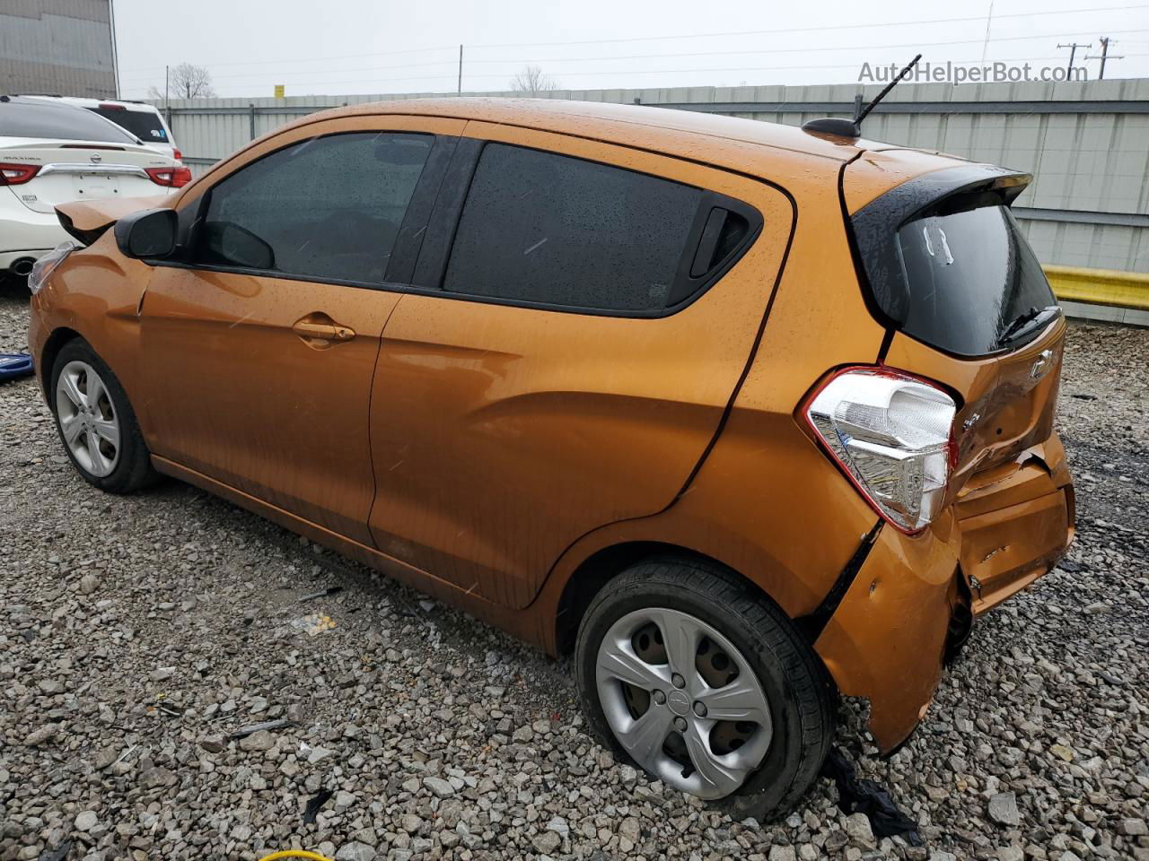 2019 Chevrolet Spark Ls Оранжевый vin: KL8CB6SAXKC714602