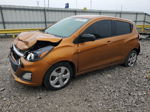 2019 Chevrolet Spark Ls Orange vin: KL8CB6SAXKC714602