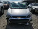 2019 Chevrolet Spark Ls Silver vin: KL8CB6SAXKC719654