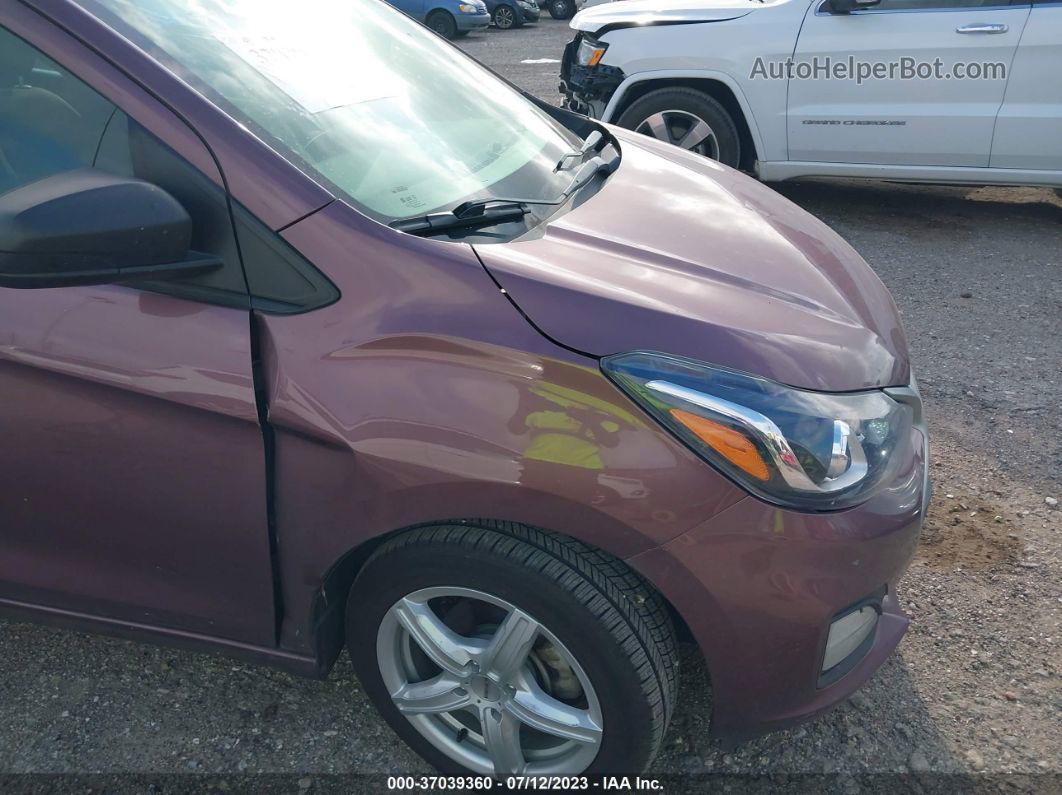 2019 Chevrolet Spark Ls Pewter vin: KL8CB6SAXKC721372