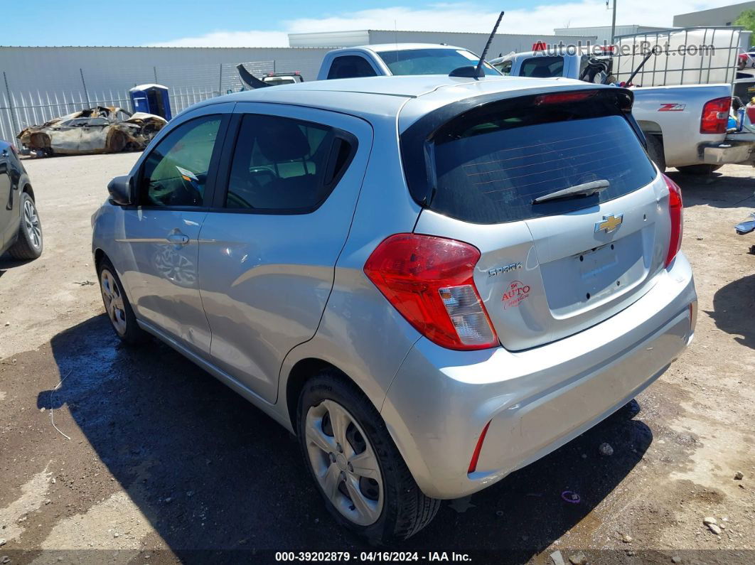 2019 Chevrolet Spark Ls Cvt Серебряный vin: KL8CB6SAXKC745283