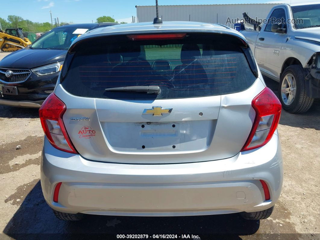 2019 Chevrolet Spark Ls Cvt Серебряный vin: KL8CB6SAXKC745283