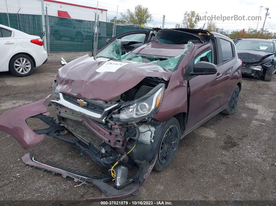 2019 Chevrolet Spark Ls Cvt Розовый vin: KL8CB6SAXKC763279