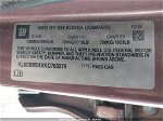 2019 Chevrolet Spark Ls Cvt Розовый vin: KL8CB6SAXKC763279